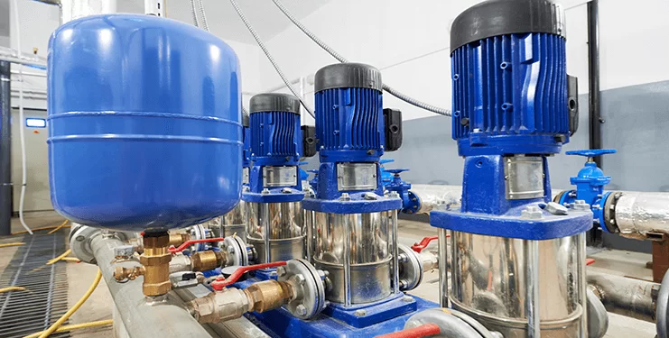 Booster Pump Repair