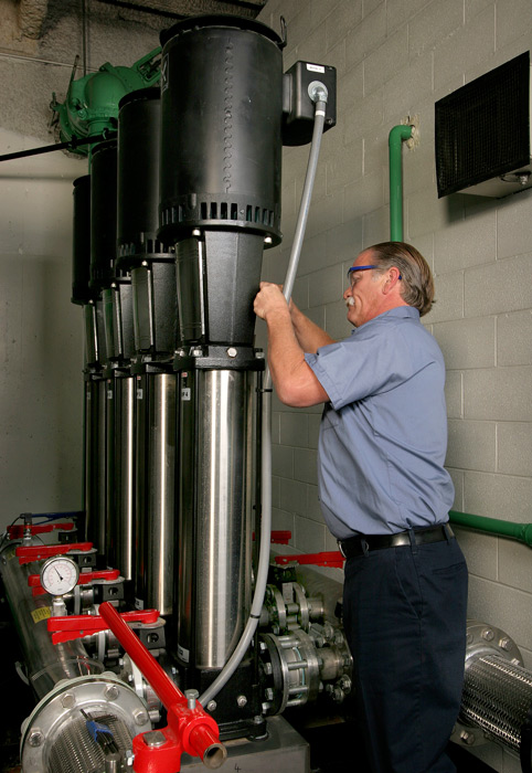 Booster Pump Repair