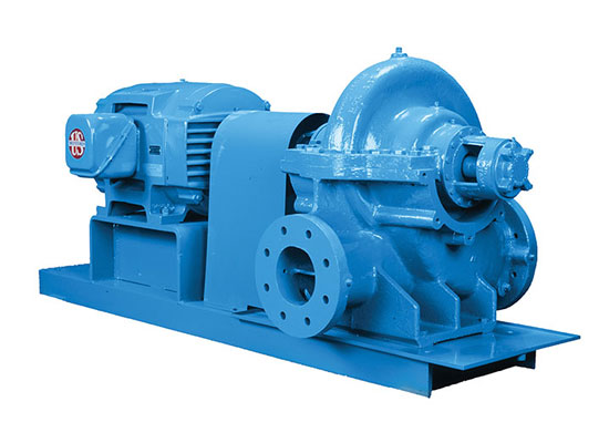 Chilled Water Pump Repair
