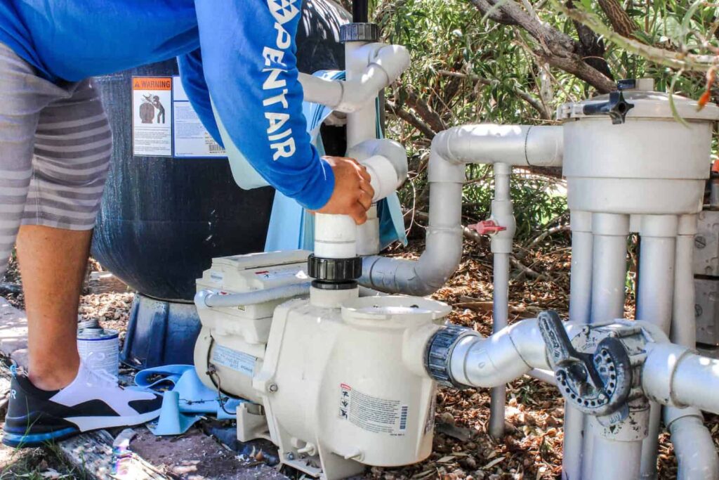 Swimming Pool Pump Repair
