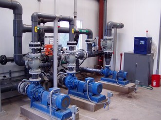Chilled Water Pump Repair